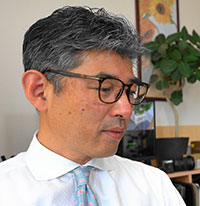 長谷川 亮の顔写真